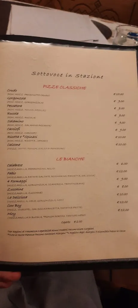 Menu_Ristorante Sottovoce in Stazione_Castello Molina di Fiemme_image_2