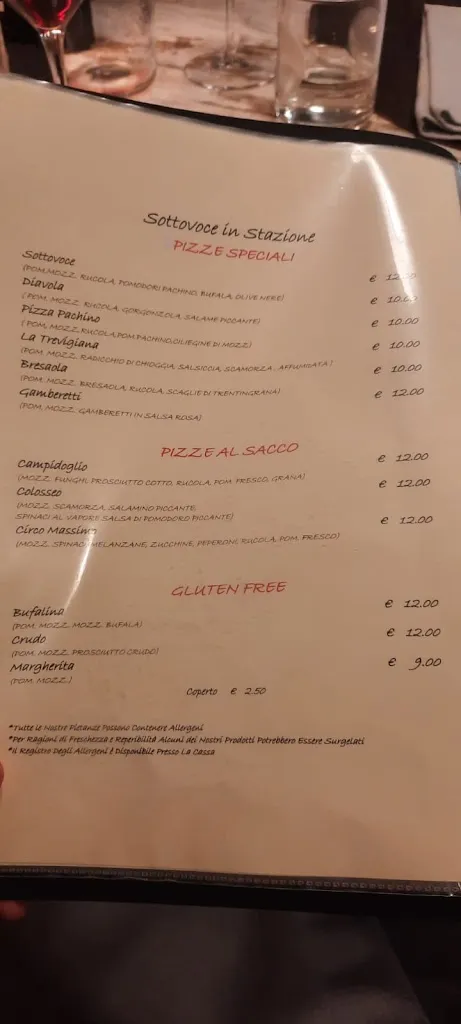 Menu_Ristorante Sottovoce in Stazione_Castello Molina di Fiemme_image_4