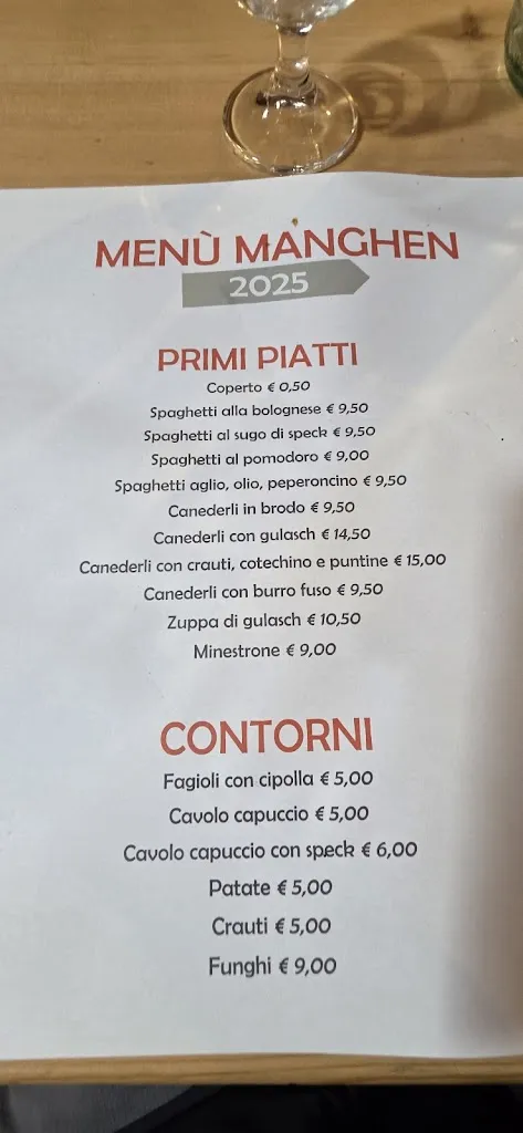 Menu_Bar Ristorante Passo Manghen_Castello Molina di Fiemme_image_3