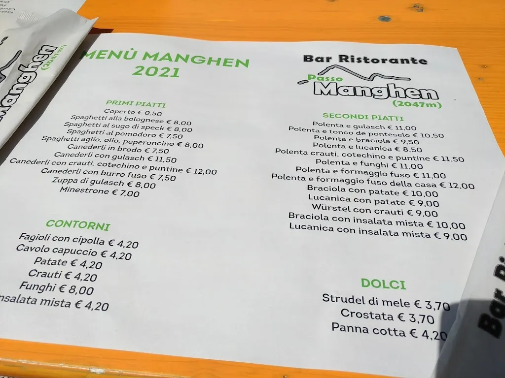 Menu_Bar Ristorante Passo Manghen_Castello Molina di Fiemme_image_4