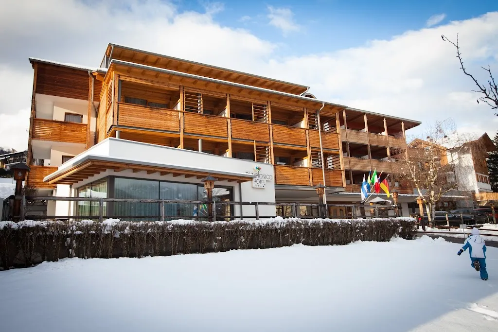 Olimpionico Hotel restaurant in Castello Molina di Fiemme