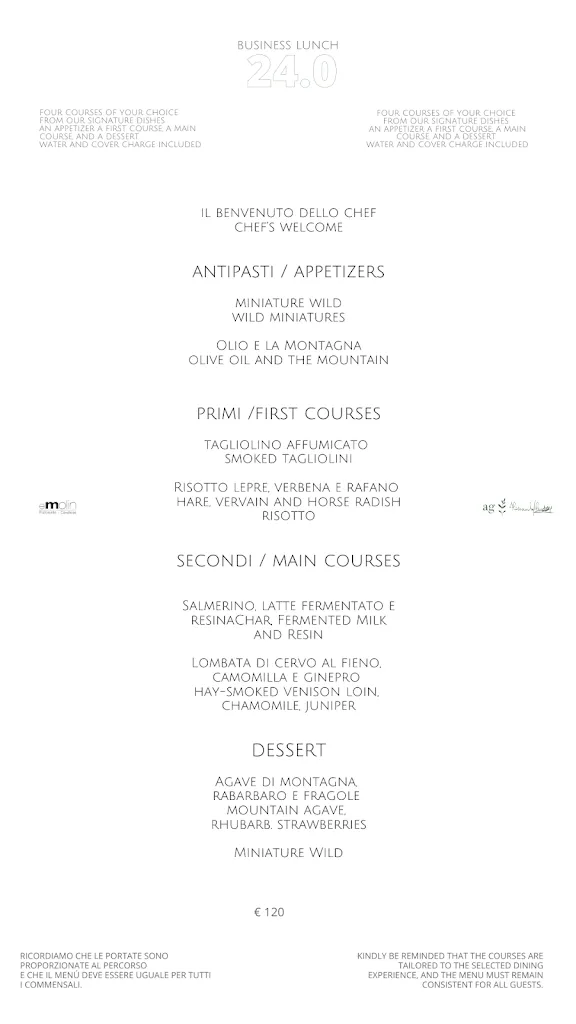 Menu_Ristorante El Molin_Castello Molina di Fiemme_immagine_1