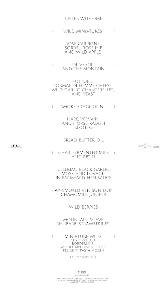 Menu_Ristorante El Molin_Castello Molina di Fiemme_immagine_2