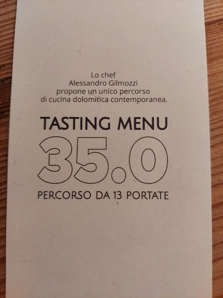 Toni Rossi_Ristorante El Molin_Castello Molina di Fiemme_recensione