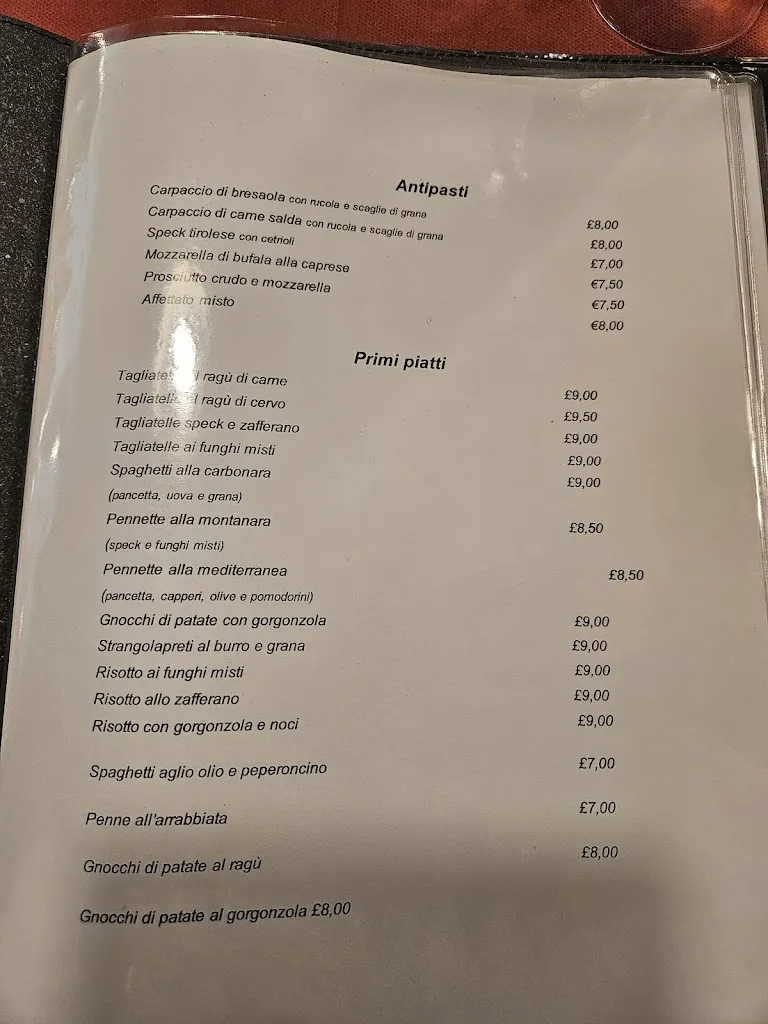 Menu_Bar Ristorante Pizzeria Da Pezza_Castello Tesino_immagine_3