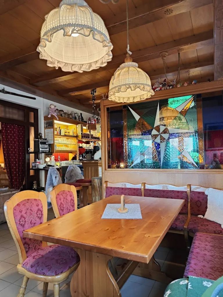 Ai Larici restaurant in Castello Tesino