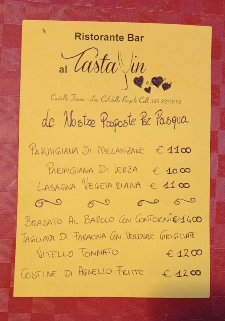 Menu_Ristorante Tastavin_Castello Tesino_image_1