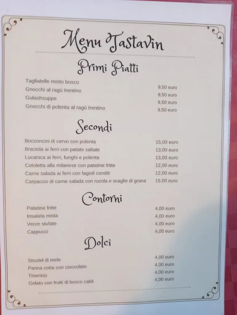 Menu_Ristorante Tastavin_Castello Tesino_image_2