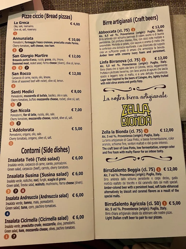 Menu_Pizzeria Casa Pinto_Locorotondo_image_1