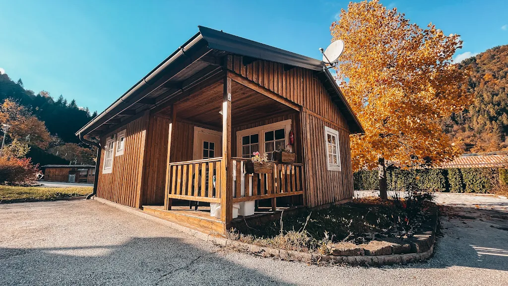 Casteltesino Camping restaurant in Castello Tesino
