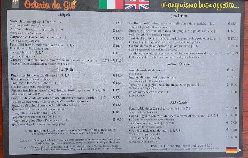 Menu_Osteria da Gio Lago di Cavedine_Cavedine_image_4