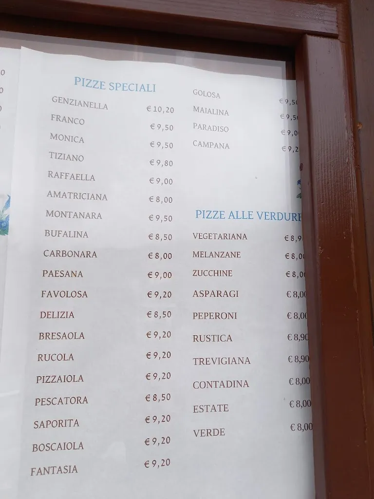 Menu_Pizzeria Ristorante Genzianella_Cavedine_image_3