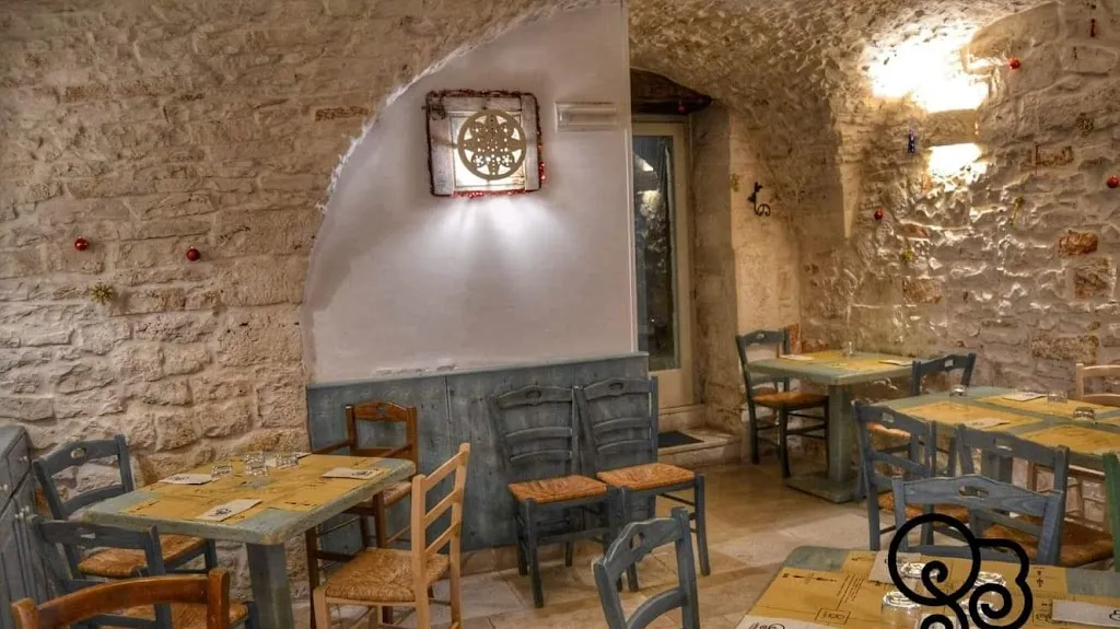QuantoBasta restaurant in Locorotondo
