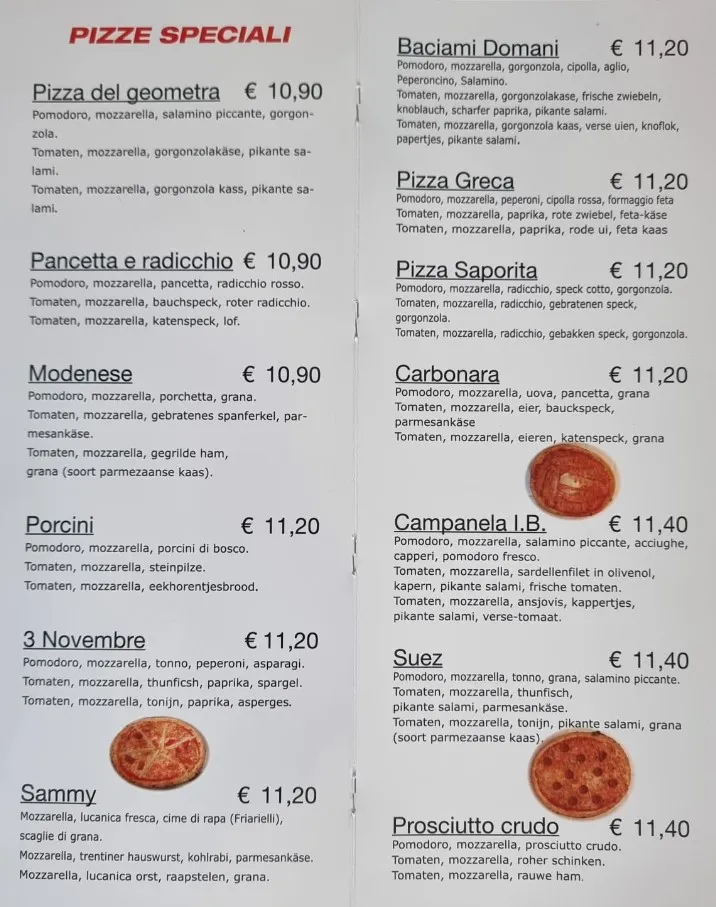 Menu_Pizzeria Tre Novembre_Centa San Nicolò_image_4