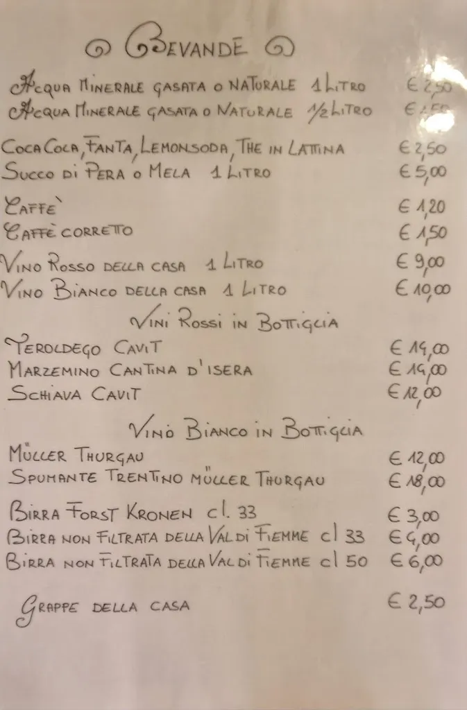 Menü_Agritur Martinelli_Centa San Nicolò_Bild_2