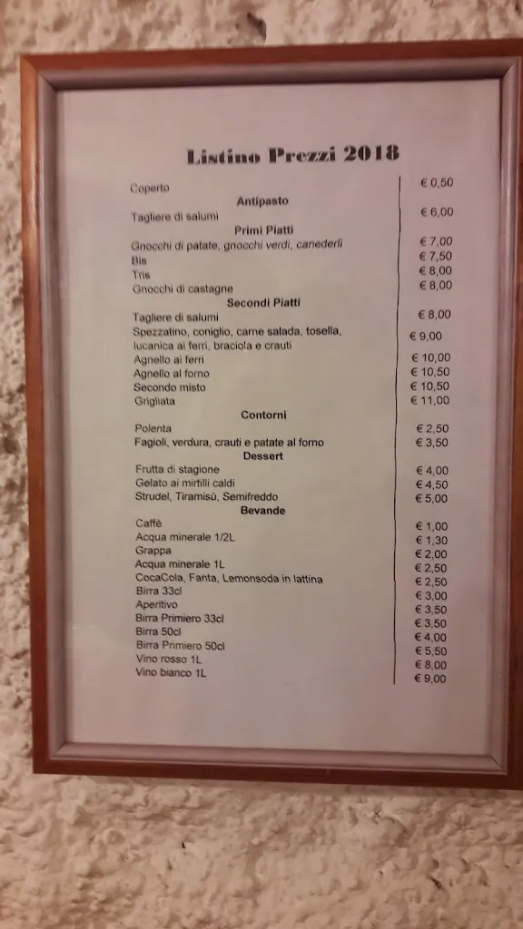 Menü_Agritur Martinelli_Centa San Nicolò_Bild_3