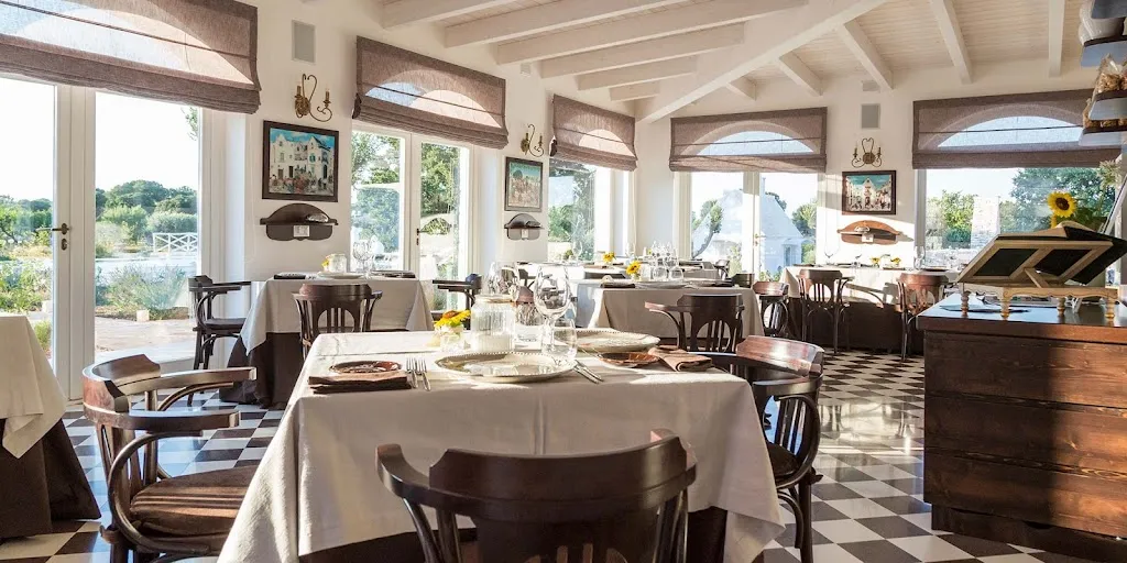 Leonardo ArteCibo ristorante a Locorotondo