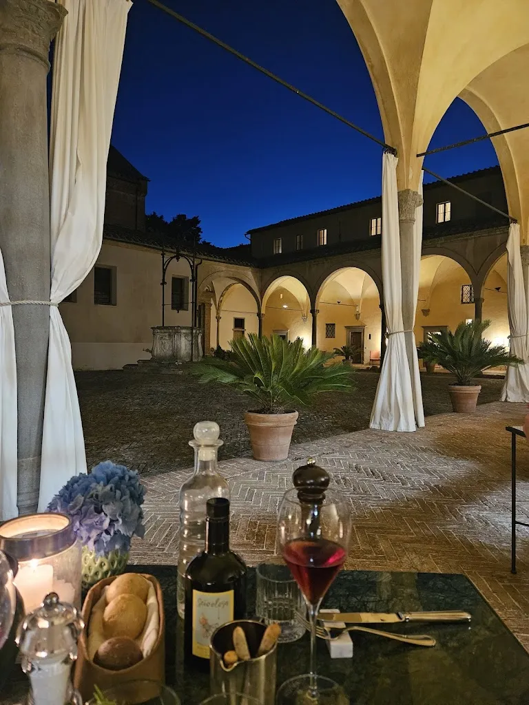 Ernest. Lock_Ristorante @ La Certosa di Maggiano_Certosa_review