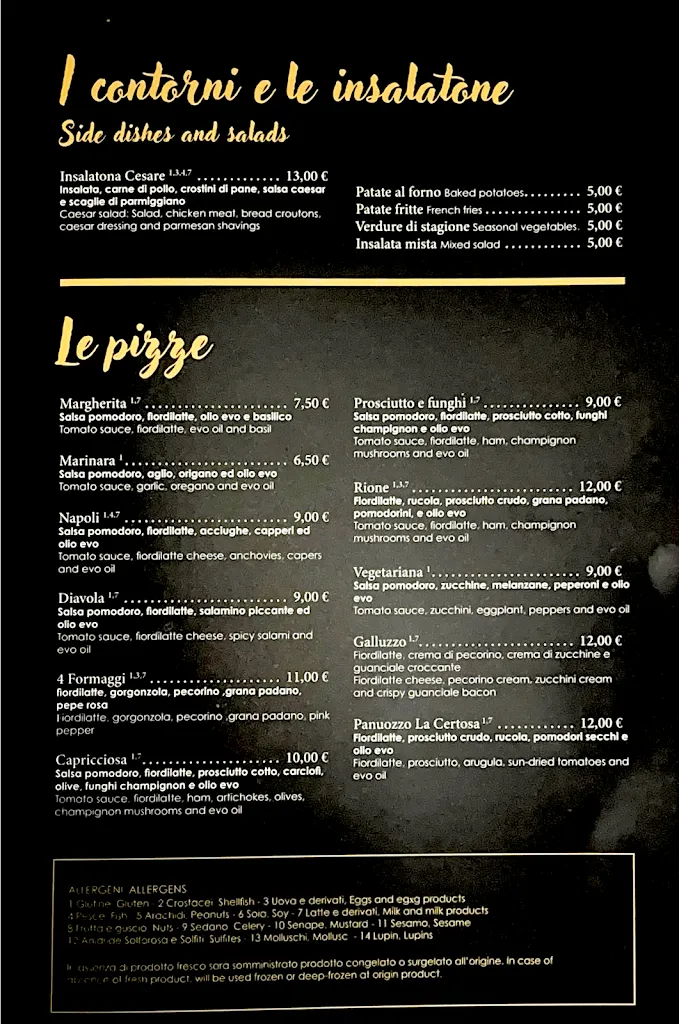 Menu_Antico Ristorante La Certosa_Certosa_image_2