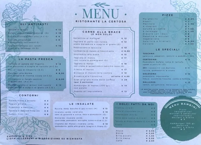 Menu_Antico Ristorante La Certosa_Certosa_image_4