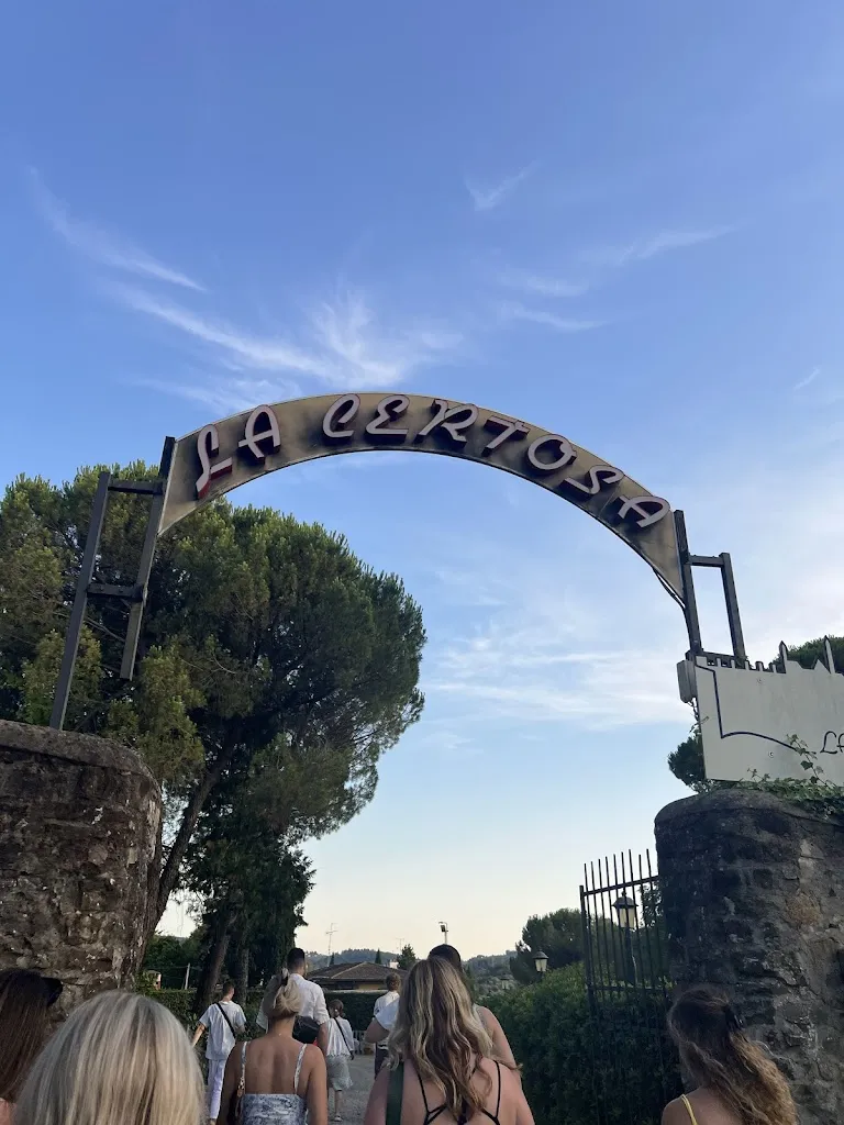 Justin Y_Antico Ristorante La Certosa_Certosa_review