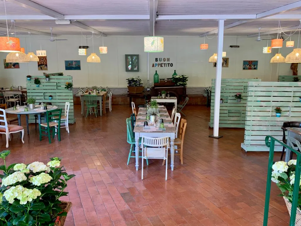 Antico Ristorante La Certosa restaurant in Certosa