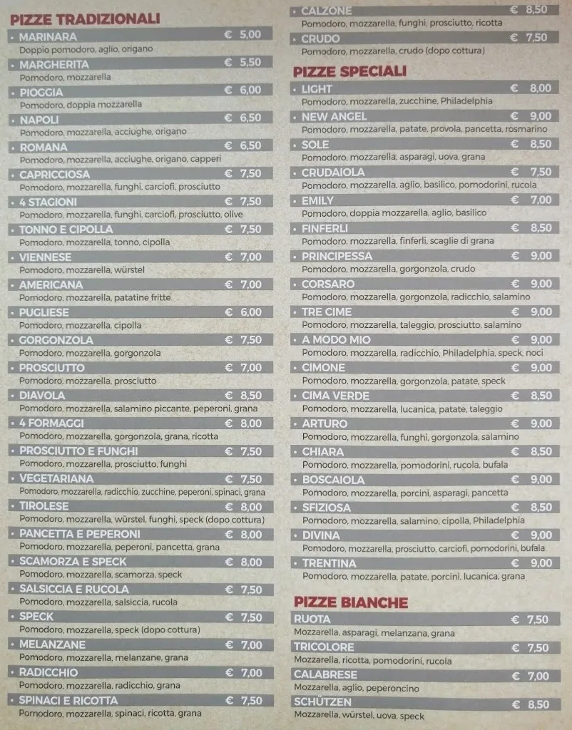 Menu_Blue Angel Sas Di Baldo Arturo_Cimoneri_immagine_1