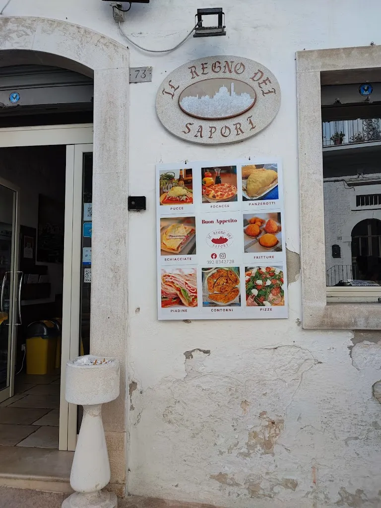 Il regno dei sapori restaurant in Locorotondo