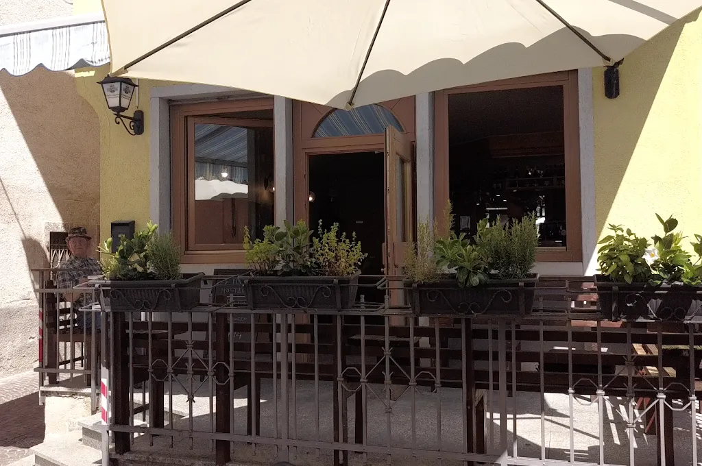 Zint Hostaria restaurant in Cinte Tesino