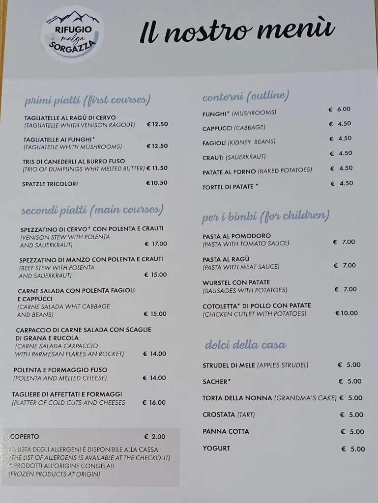 Menu_Malga Sorgazza_Cinte Tesino_image_1