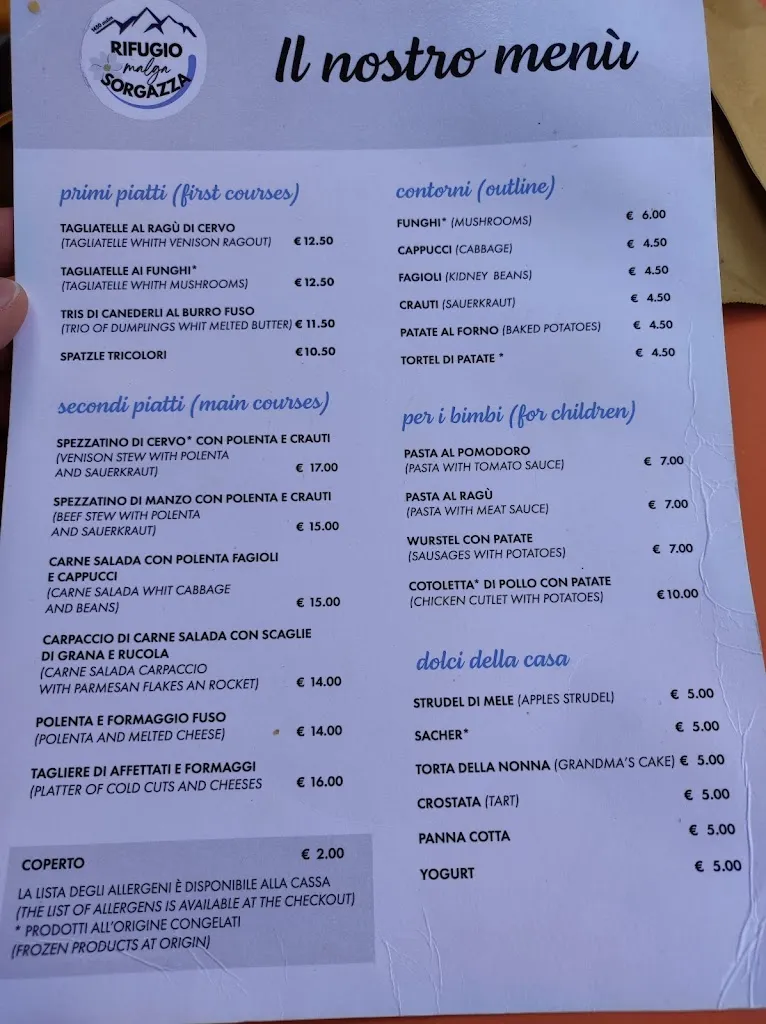 Menu_Malga Sorgazza_Cinte Tesino_image_2