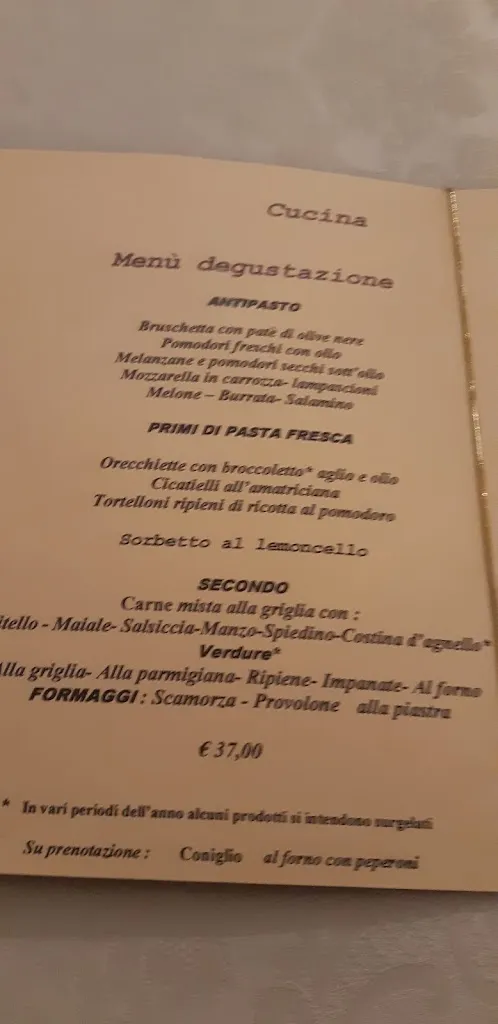 Menu_Ristorante La Canopa cucina Pugliese_Civezzano_image_4