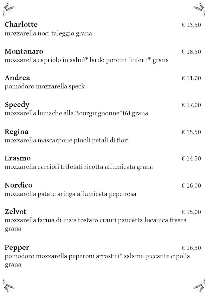 Menu_Cocceria Alla Stella_Civezzano_image_1