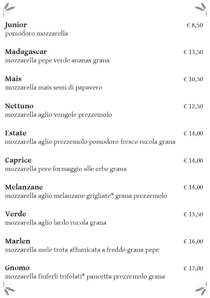 Menu_Cocceria Alla Stella_Civezzano_image_2