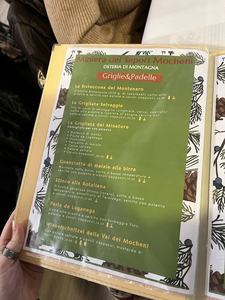 Menu_La Miniera Dei Sapori Mocheni_Civezzano_image_3