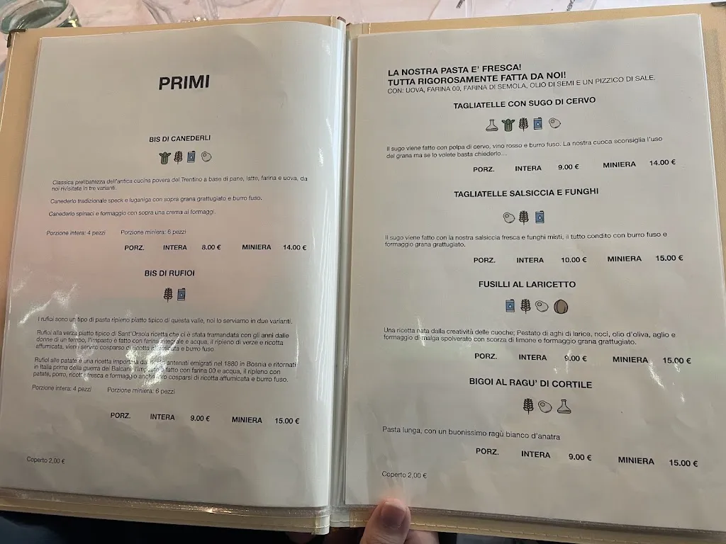 Menu_La Miniera Dei Sapori Mocheni_Civezzano_image_4