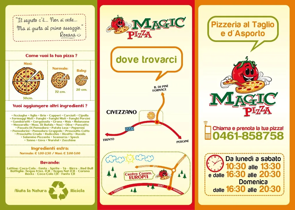 Menu_Magic Pizza Civezzano_Civezzano_image_3