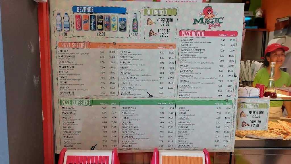 Menu_Magic Pizza Civezzano_Civezzano_image_4