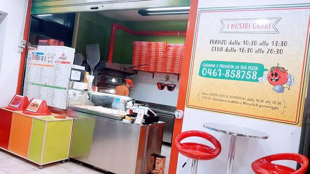 Magic Pizza Civezzano restaurant in Civezzano