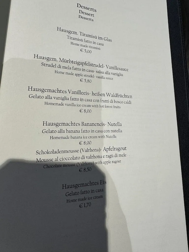 Menu_Zum Klostersepp Restaurant_Chiusa_immagine_1