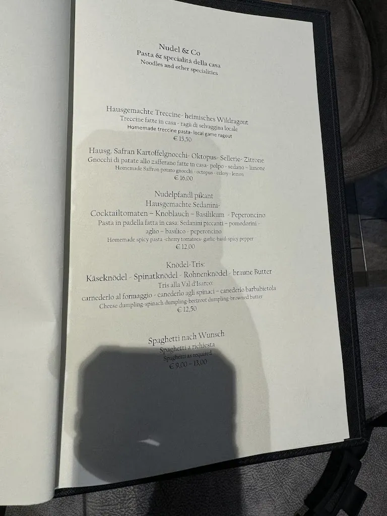 Menu_Zum Klostersepp Restaurant_Chiusa_immagine_3