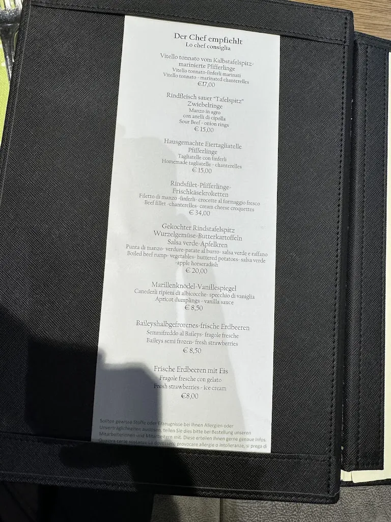 Amanda Irvine_Zum Klostersepp Restaurant_Chiusa_recensione