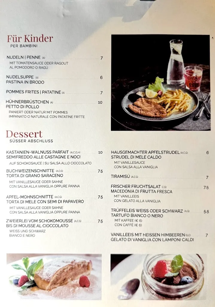 Menu_Restaurant Pizzeria Torgglkeller_Chiusa_image_1