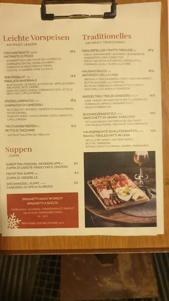 Menu_Restaurant Pizzeria Torgglkeller_Chiusa_image_4