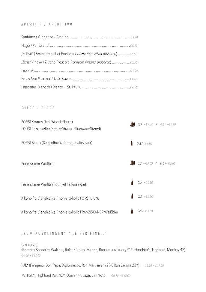 Menu_Gasthaus Huber_Chiusa_image_1