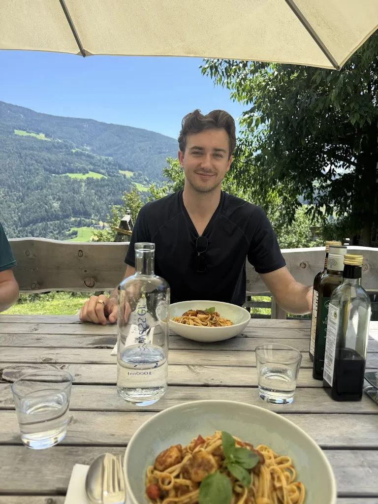 Wilhelm Aminoff_Gasthaus Huber_Chiusa_review