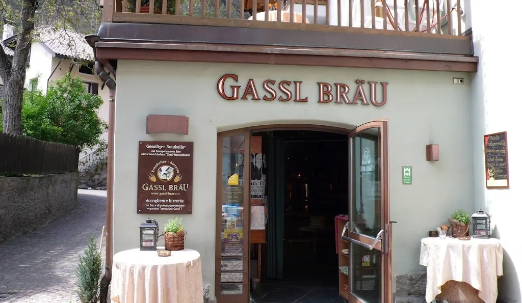 Gassl Bräu ristorante a Chiusa