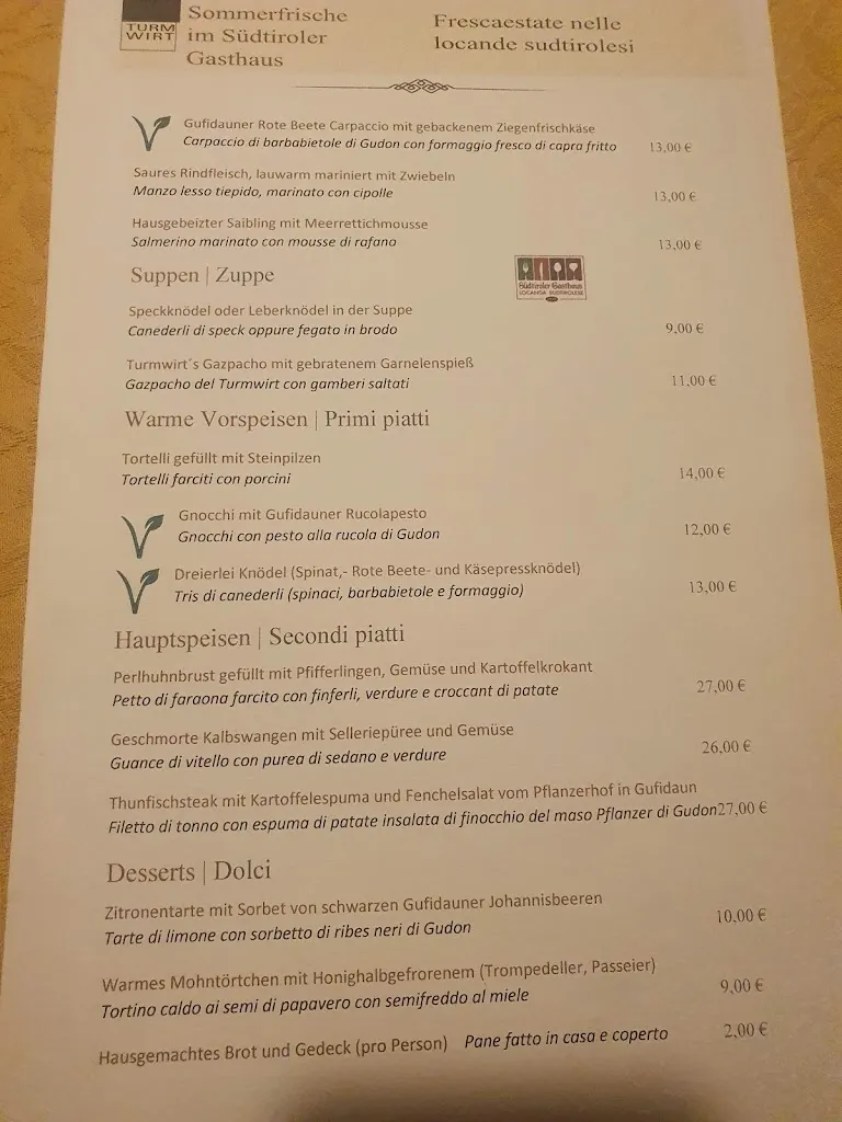 Menu_Restaurant Turmwirt_Chiusa_image_2