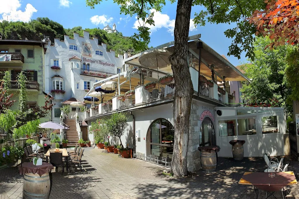 Hotel Walther von der Vogelweide restaurant in Chiusa
