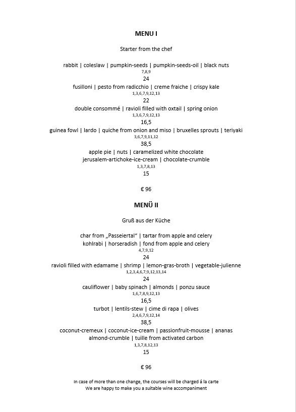 Menu_Der Unterwirt Restaurant & Guesthouse_Chiusa_image_1